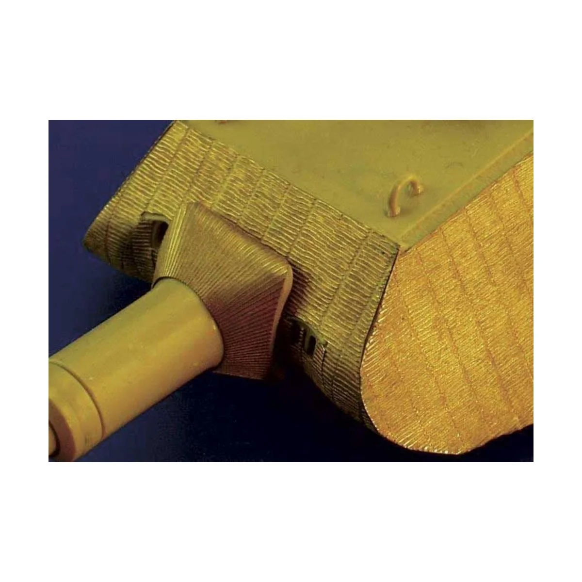 Zimmerit King Tiger Porsche turret, 1/35 - Eduard Accessories 35564 Zimmerit King Tiger Porsche turret, 1/35 - Eduard Accessories 35564