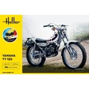 STARTER KIT Yamaha TY 125, 1/8 - Heller 56902 STARTER KIT Yamaha TY 125, 1/8 - Heller 56902