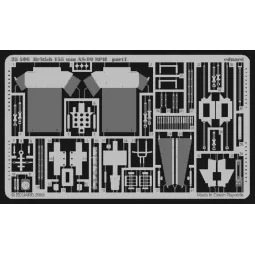 Britische 155 mm AS-90 Selbstfahrlafette Fotoätzsatz, 1/35 - Eduard...