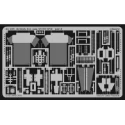 Britische 155 mm AS-90 Selbstfahrlafette Fotoätzsatz - Eduard Acces...