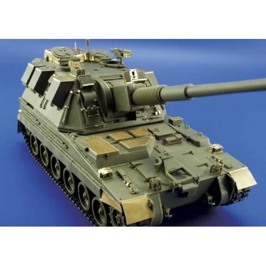 Britische 155 mm AS-90 Selbstfahrlafette Fotoätzsatz, 1/35 - Eduard... Britische 155 mm AS-90 Selbstfahrlafette Fotoätzsatz, 1/35 - Eduard...