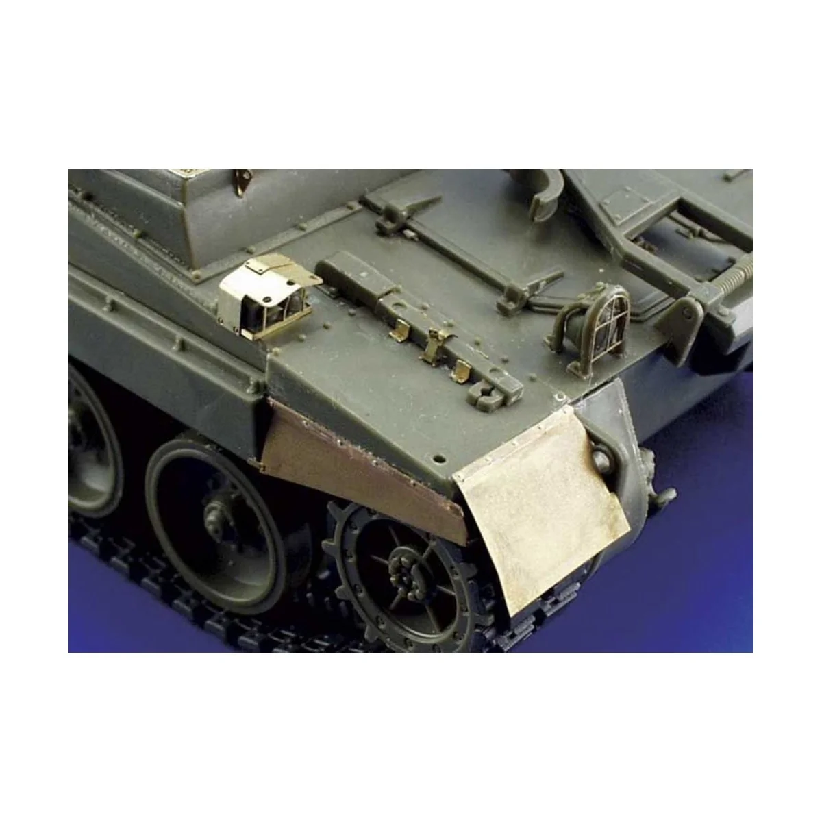 Britische 155 mm AS-90 Selbstfahrlafette Fotoätzsatz - Eduard Acces...