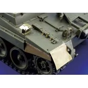 Britische 155 mm AS-90 Selbstfahrlafette Fotoätzsatz - Eduard Acces...