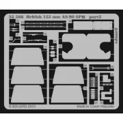 Britische 155 mm AS-90 Selbstfahrlafette Fotoätzsatz, 1/35 - Eduard... Britische 155 mm AS-90 Selbstfahrlafette Fotoätzsatz, 1/35 - Eduard...