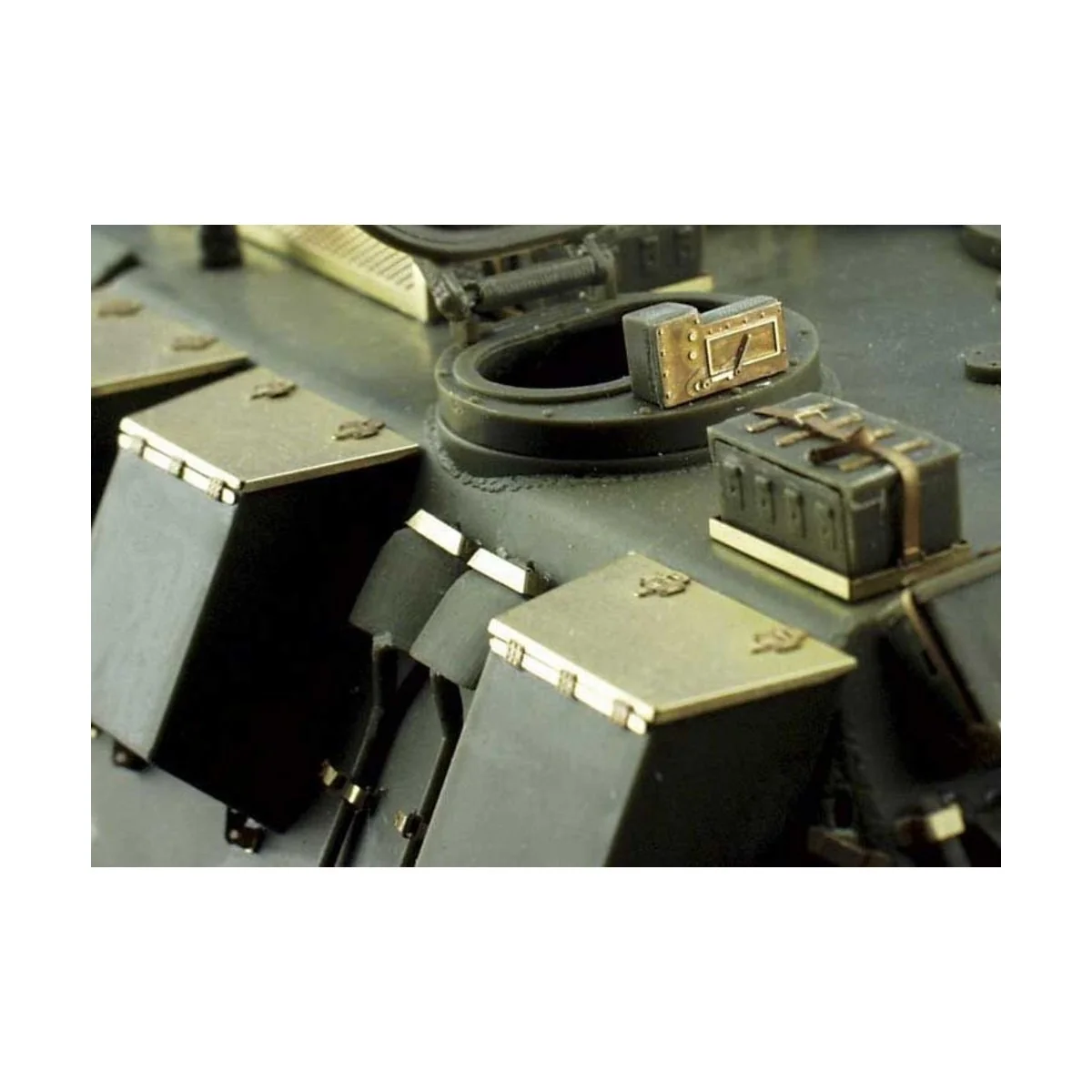 Britische 155 mm AS-90 Selbstfahrlafette Fotoätzsatz - Eduard Acces...