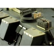 Britische 155 mm AS-90 Selbstfahrlafette Fotoätzsatz, 1/35 - Eduard... Britische 155 mm AS-90 Selbstfahrlafette Fotoätzsatz, 1/35 - Eduard...