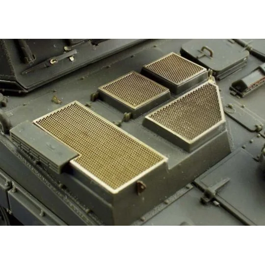 Britische 155 mm AS-90 Selbstfahrlafette Fotoätzsatz, 1/35 - Eduard... Britische 155 mm AS-90 Selbstfahrlafette Fotoätzsatz, 1/35 - Eduard...