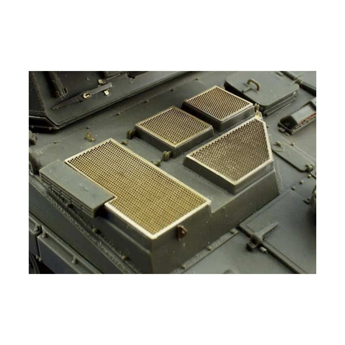 Britische 155 mm AS-90 Selbstfahrlafette Fotoätzsatz, 1/35 - Eduard... Britische 155 mm AS-90 Selbstfahrlafette Fotoätzsatz, 1/35 - Eduard...