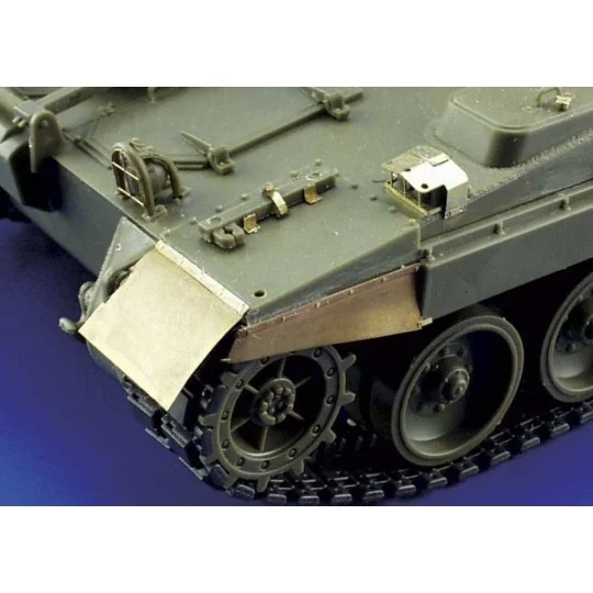 Britische 155 mm AS-90 Selbstfahrlafette Fotoätzsatz - Eduard Acces...