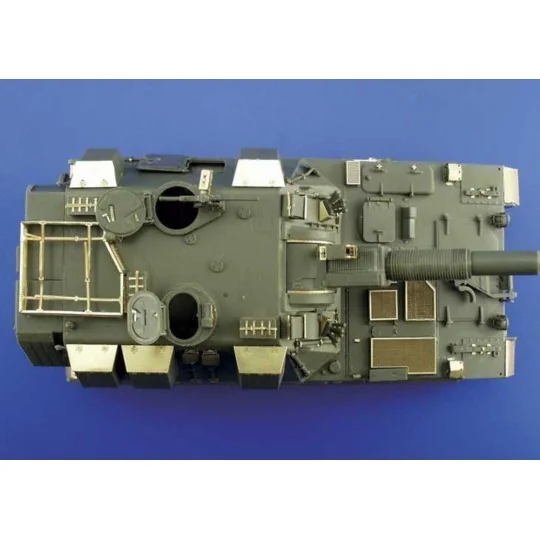 Britische 155 mm AS-90 Selbstfahrlafette Fotoätzsatz - Eduard Acces...