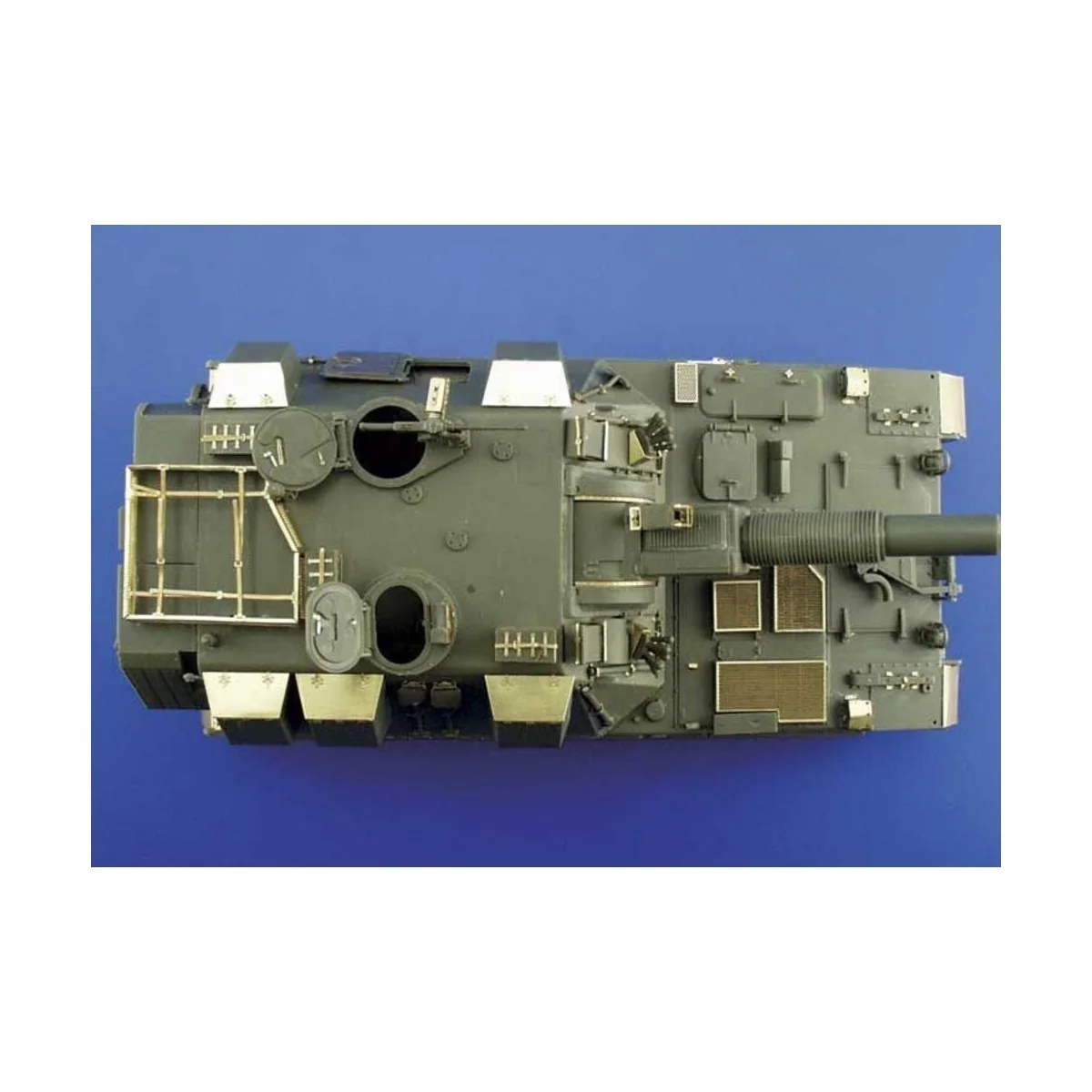 Britische 155 mm AS-90 Selbstfahrlafette Fotoätzsatz - Eduard Acces...
