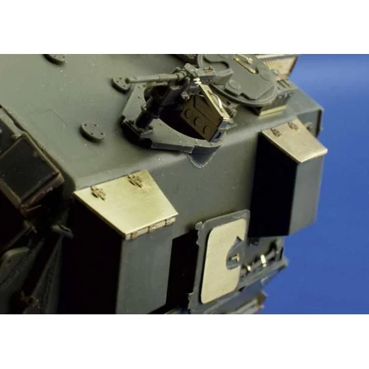 Britische 155 mm AS-90 Selbstfahrlafette Fotoätzsatz - Eduard Acces...