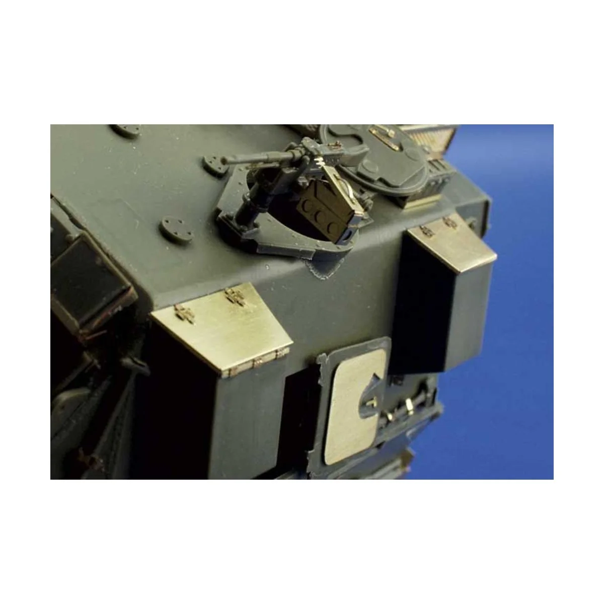 Britische 155 mm AS-90 Selbstfahrlafette Fotoätzsatz, 1/35 - Eduard... Britische 155 mm AS-90 Selbstfahrlafette Fotoätzsatz, 1/35 - Eduard...