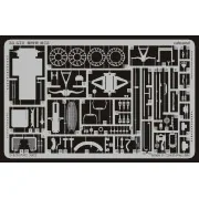 BMW R75 / Zünddapp KS750 Fotoätzsatz, 1/35 - Eduard Accessories 35572 BMW R75 / Zünddapp KS750 Fotoätzsatz, 1/35 - Eduard Accessories 35572