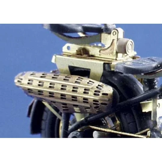 BMW R75 / Zünddapp KS750 Fotoätzsatz, 1/35 - Eduard Accessories 35572 BMW R75 / Zünddapp KS750 Fotoätzsatz, 1/35 - Eduard Accessories 35572