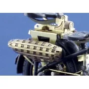 BMW R75 / Zünddapp KS750 Fotoätzsatz - Eduard Accessories 35572