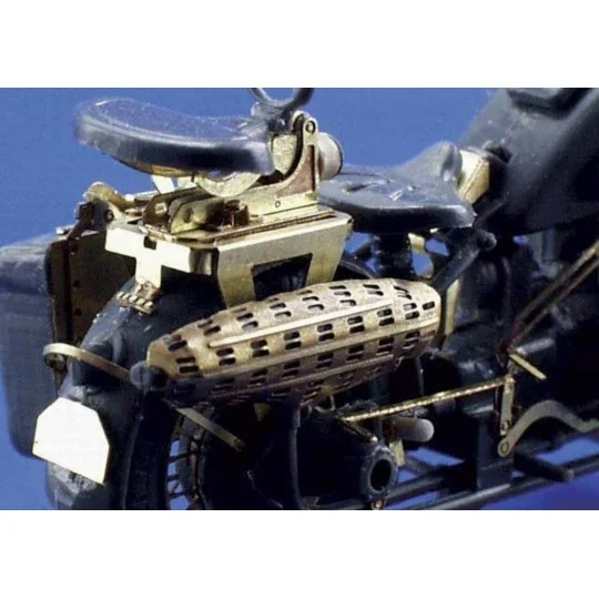 BMW R75 / Zünddapp KS750 Fotoätzsatz, 1/35 - Eduard Accessories 35572 BMW R75 / Zünddapp KS750 Fotoätzsatz, 1/35 - Eduard Accessories 35572