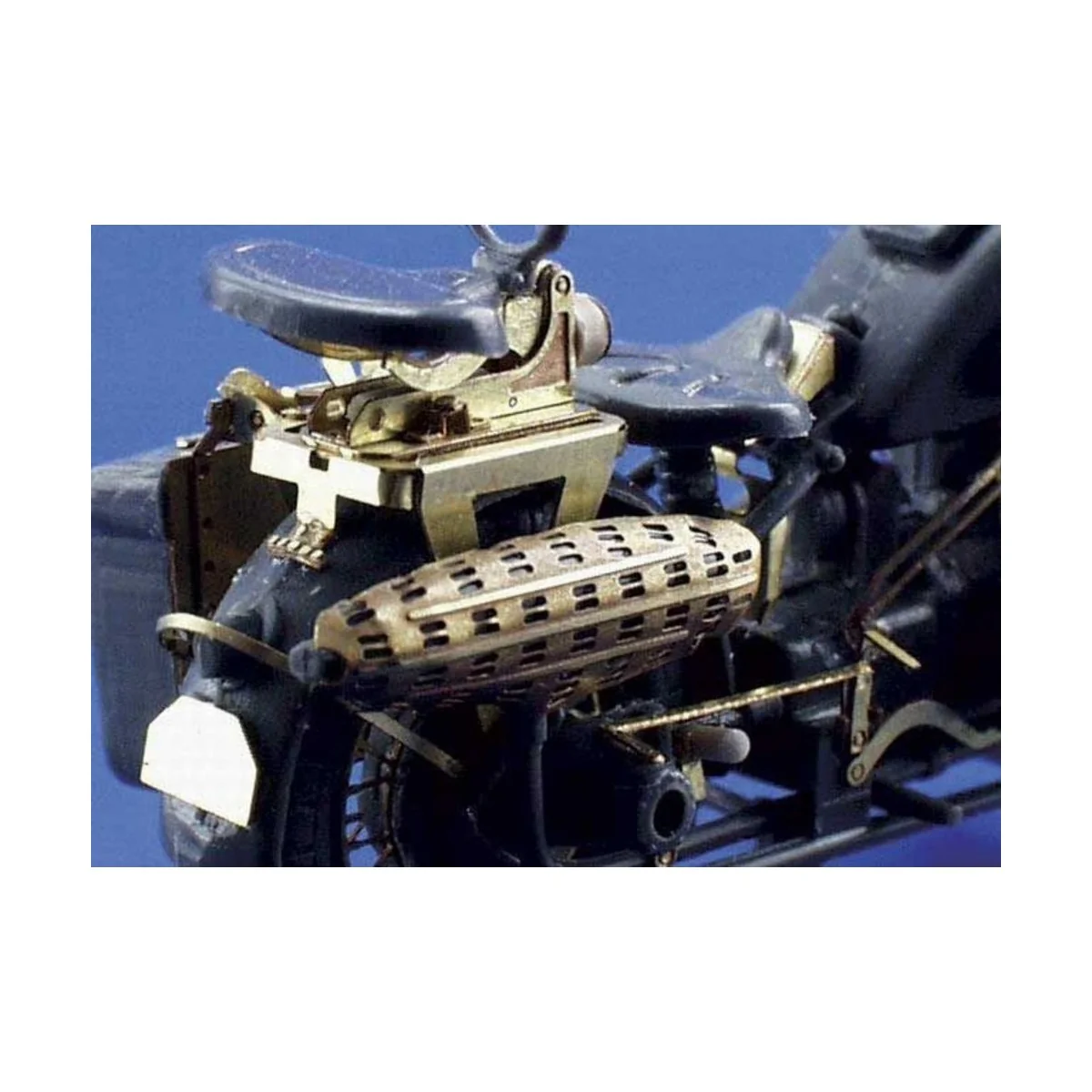 BMW R75 / Zünddapp KS750 Fotoätzsatz - Eduard Accessories 35572