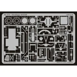 BMW R75 / Zünddapp KS750 Fotoätzsatz - Eduard Accessories 35573