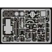 BMW R75 / Zünddapp KS750 Fotoätzsatz - Eduard Accessories 35573