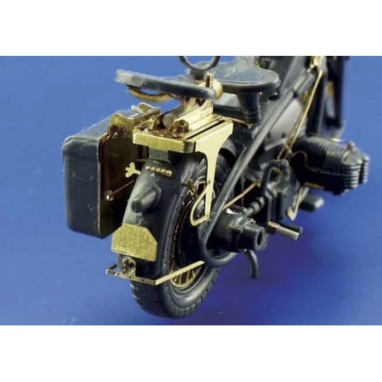 BMW R75 / Zünddapp KS750 Fotoätzsatz, 1/35 - Eduard Accessories 35573 BMW R75 / Zünddapp KS750 Fotoätzsatz, 1/35 - Eduard Accessories 35573