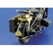 BMW R75 / Zünddapp KS750 Fotoätzsatz - Eduard Accessories 35573