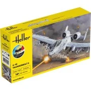 STARTER KIT A-10 Thunderbolt II, 1/144 - Heller 56912