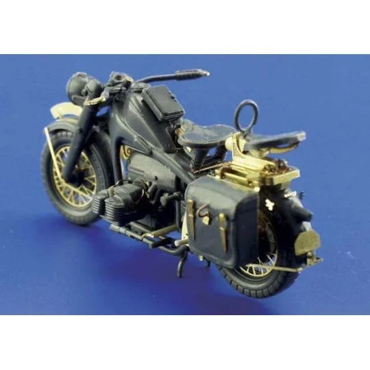 BMW R75 / Zünddapp KS750 Fotoätzsatz, 1/35 - Eduard Accessories 35573 BMW R75 / Zünddapp KS750 Fotoätzsatz, 1/35 - Eduard Accessories 35573