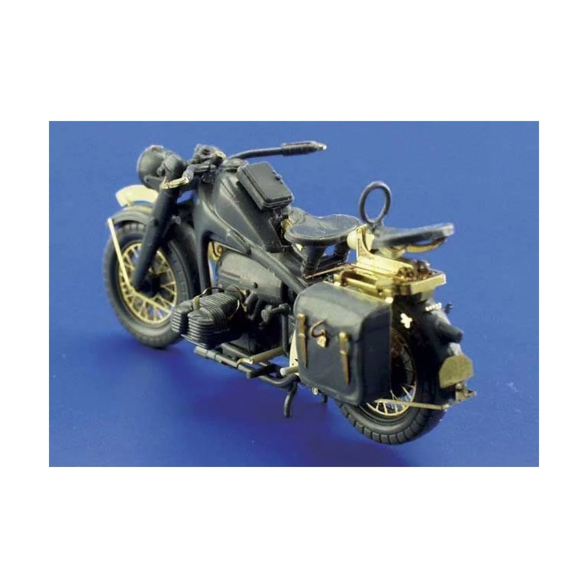 BMW R75 / Zünddapp KS750 Fotoätzsatz, 1/35 - Eduard Accessories 35573 BMW R75 / Zünddapp KS750 Fotoätzsatz, 1/35 - Eduard Accessories 35573