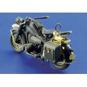 BMW R75 / Zünddapp KS750 Fotoätzsatz - Eduard Accessories 35573