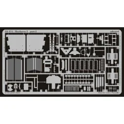 Merkava I Fotoätzsatz, 1/35 - Eduard Accessories 35574