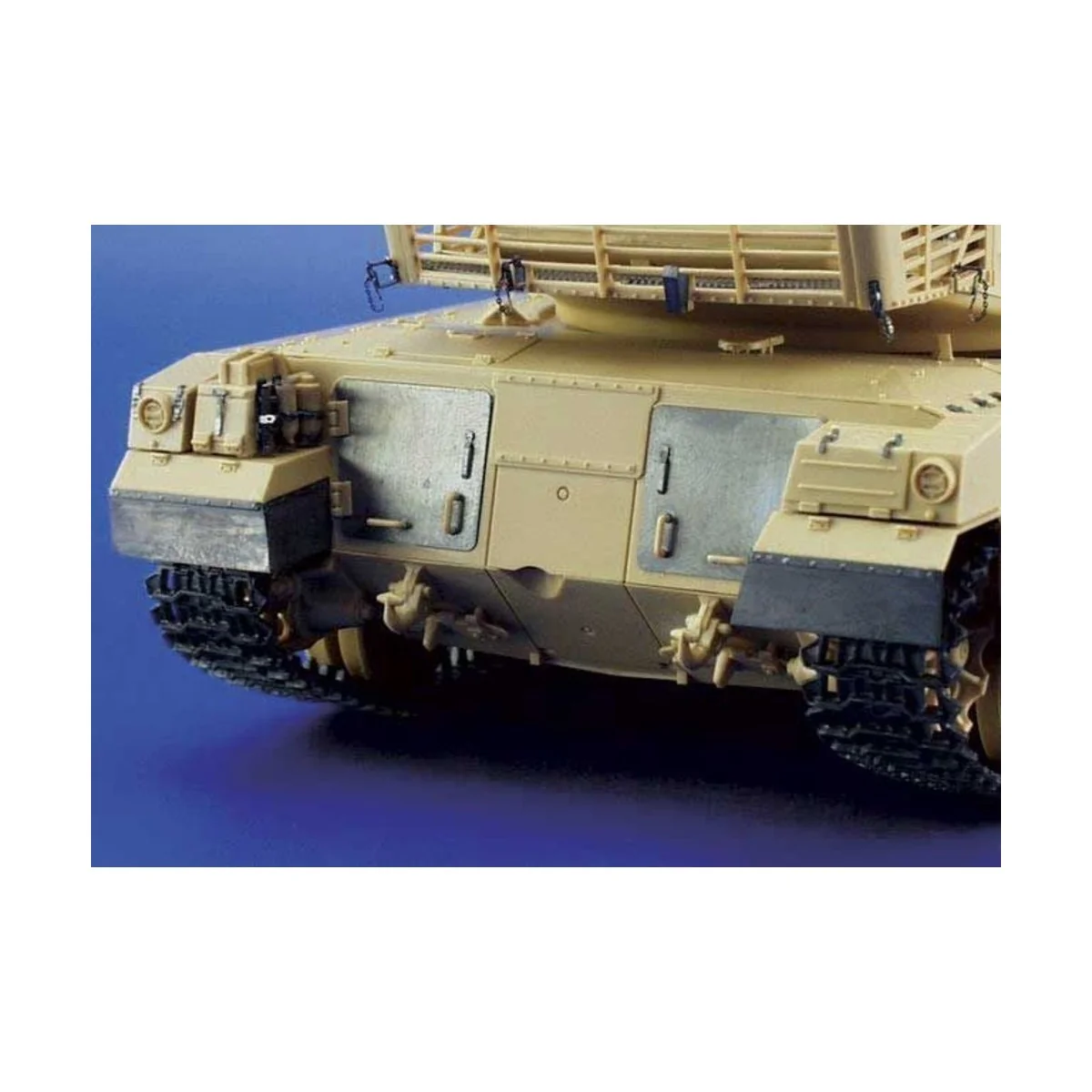 Merkava I Fotoätzsatz, 1/35 - Eduard Accessories 35574 Merkava I Fotoätzsatz, 1/35 - Eduard Accessories 35574