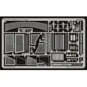 Merkava I Fotoätzsatz - Eduard Accessories 35574