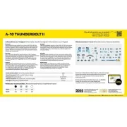 STARTER KIT A-10 Thunderbolt II - Heller 56912