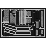Britische 155 mm AS-90 Selbstfahrlafette Fotoätzsatz - Eduard Acces...