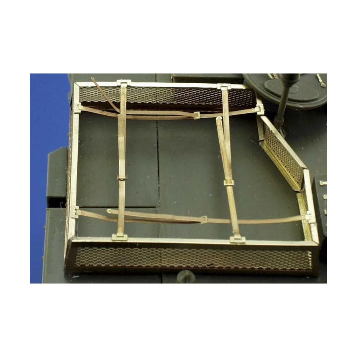 Britische 155 mm AS-90 Selbstfahrlafette Fotoätzsatz, 1/35 - Eduard... Britische 155 mm AS-90 Selbstfahrlafette Fotoätzsatz, 1/35 - Eduard...