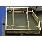 Britische 155 mm AS-90 Selbstfahrlafette Fotoätzsatz - Eduard Acces...