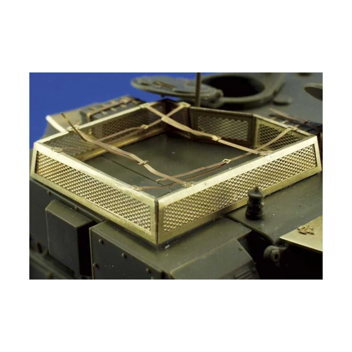 Britische 155 mm AS-90 Selbstfahrlafette Fotoätzsatz, 1/35 - Eduard... Britische 155 mm AS-90 Selbstfahrlafette Fotoätzsatz, 1/35 - Eduard...