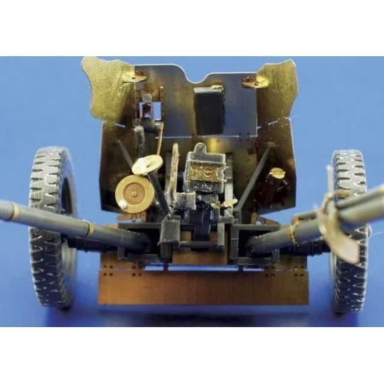 Krupp Protze Kfz. 69 mit 3,7 cm Pak für Tamiya Bausatz 35259 - Edua...