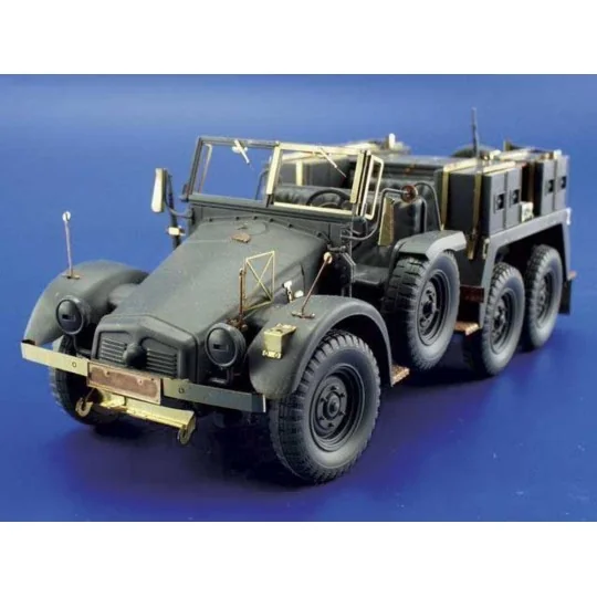 Krupp Protze Kfz. 69 mit 3,7 cm Pak für Tamiya Bausatz 35259 - Edua...