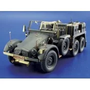 Krupp Protze Kfz. 69 mit 3,7 cm Pak für Tamiya Bausatz 35259 - Edua...