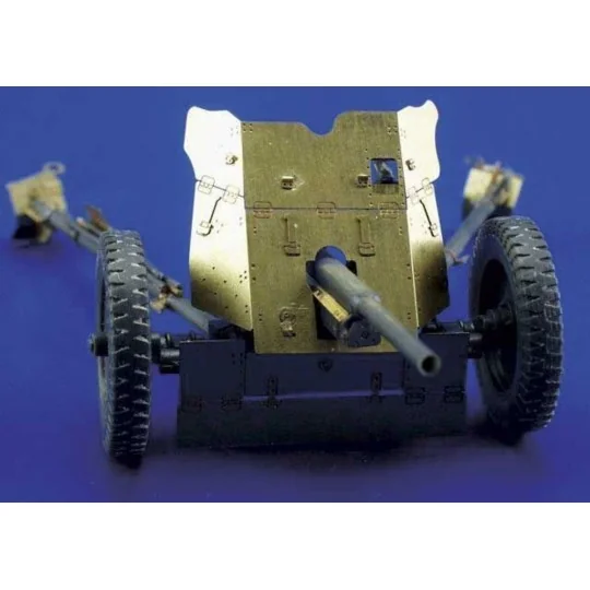 Krupp Protze Kfz. 69 mit 3,7 cm Pak für Tamiya Bausatz 35259 - Edua...