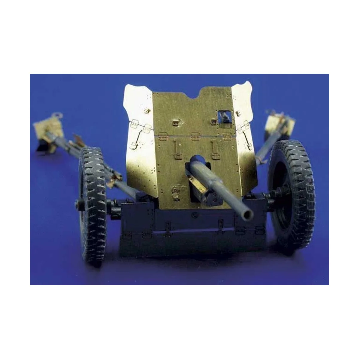 Krupp Protze Kfz. 69 mit 3,7 cm Pak für Tamiya Bausatz 35259 - Edua...