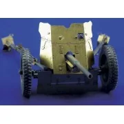 Krupp Protze Kfz. 69 mit 3,7 cm Pak für Tamiya Bausatz 35259 - Edua...
