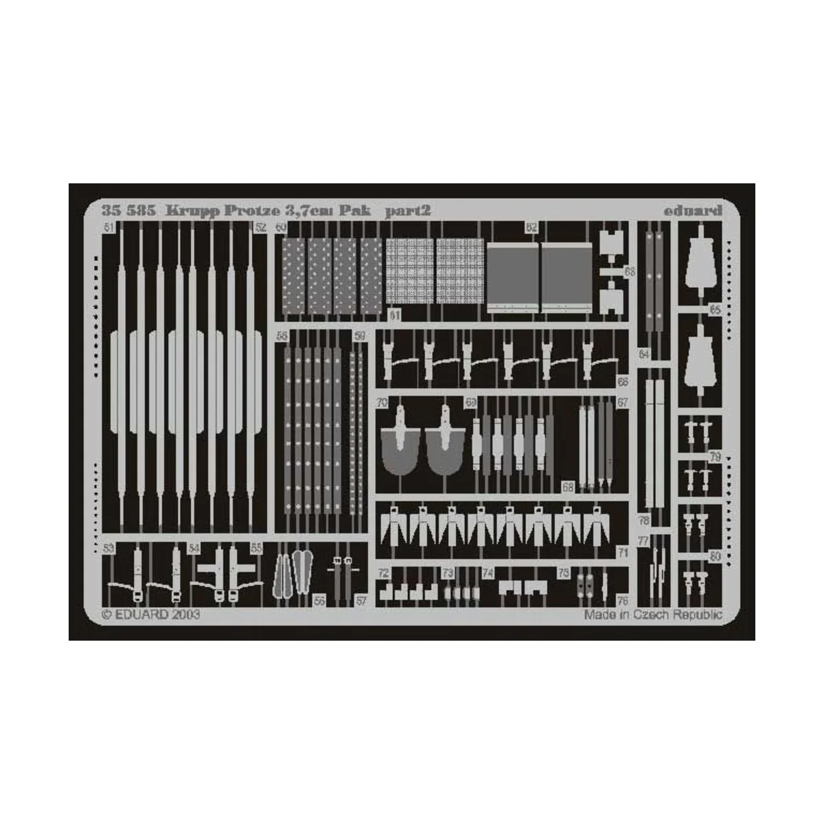 Krupp Protze Kfz. 69 mit 3, 7 cm Pak für Tamiya Bausatz 35259, 1/35... Krupp Protze Kfz. 69 mit 3, 7 cm Pak für Tamiya Bausatz 35259, 1/35...