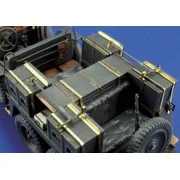Krupp Protze Kfz. 69 mit 3,7 cm Pak für Tamiya Bausatz 35259 - Edua...
