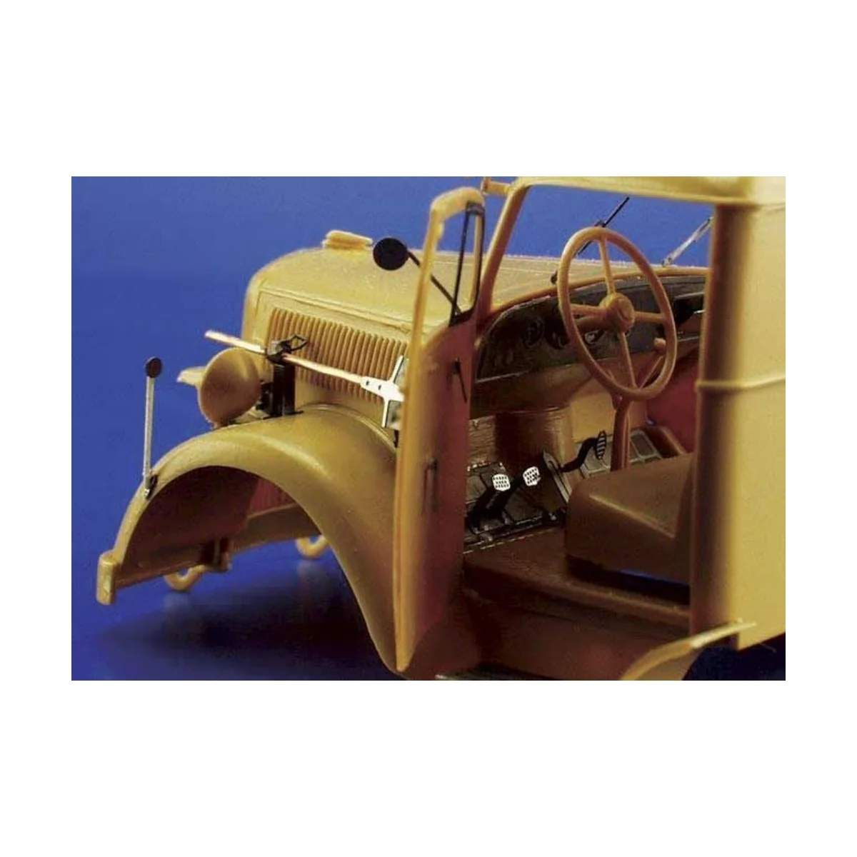 Opel Maultier Fotoätzsatz, 1/35 - Eduard Accessories 35587