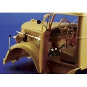 Opel Maultier Fotoätzsatz, 1/35 - Eduard Accessories 35587