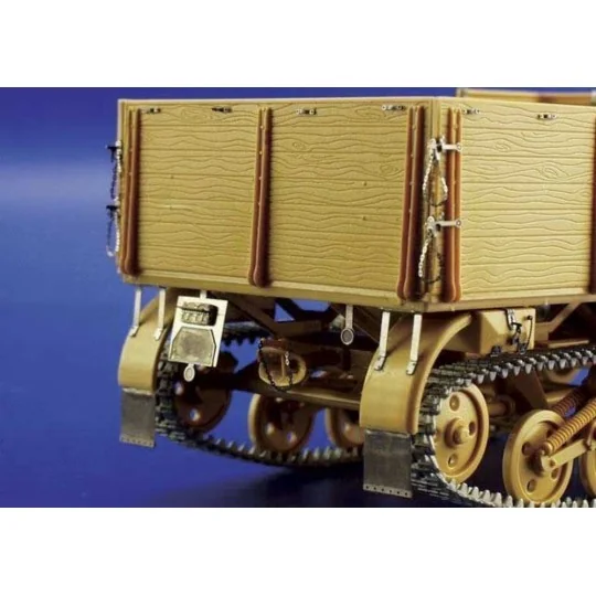 Opel Maultier Fotoätzsatz - Eduard Accessories 35587