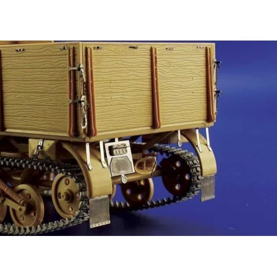 Opel Maultier Fotoätzsatz, 1/35 - Eduard Accessories 35587